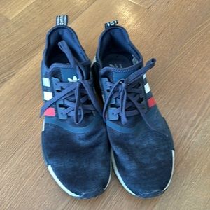 Adidas Men’s NMD-R1 shoes in Navy Blue in US Size 12